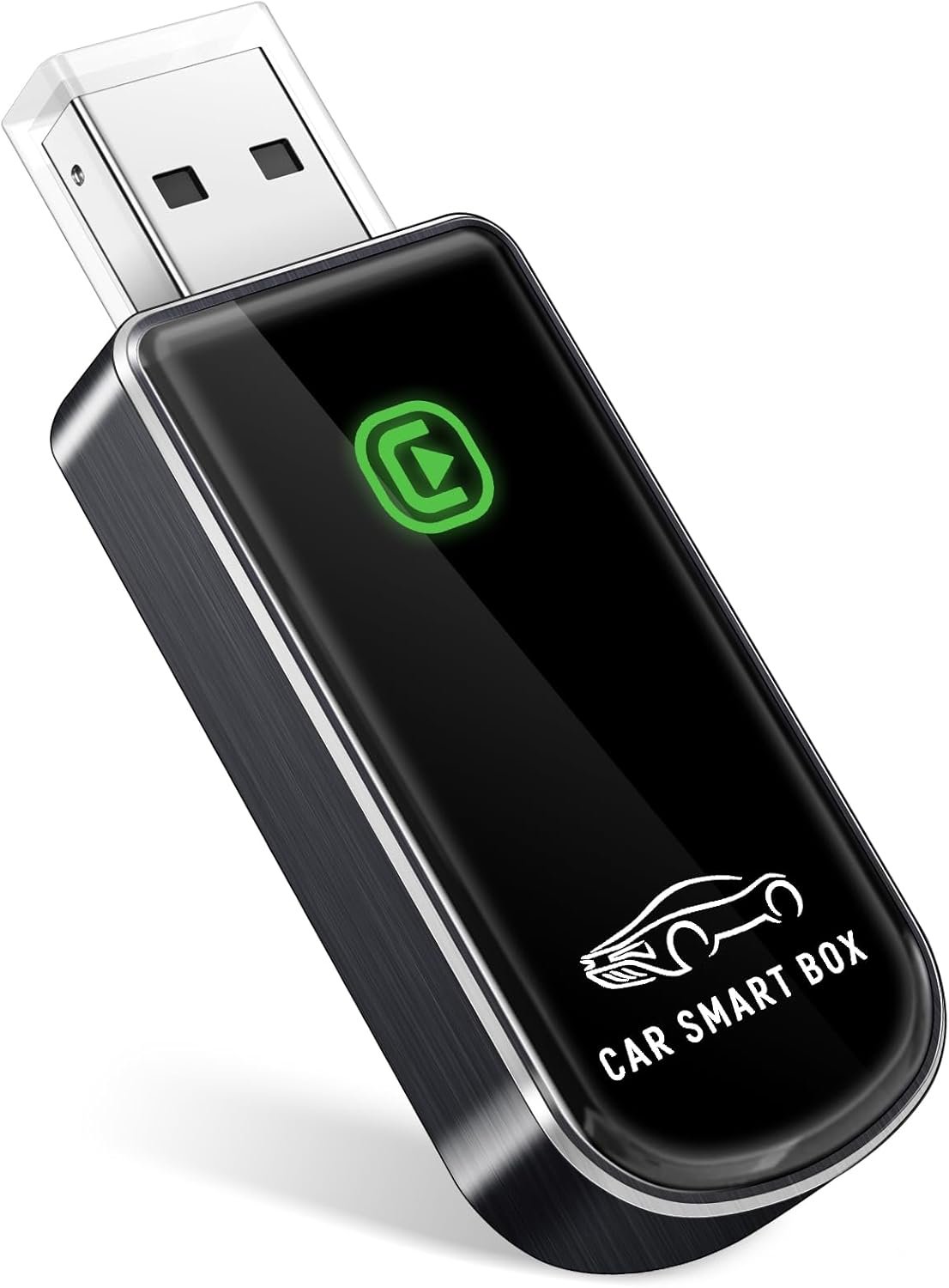 You are currently viewing Wireless CarPlay Adapter for iPhone (iOS 10+), Mini CarPlay Dongle for Cars 2015+, Convert Wired to Wireless Apple CarPlay, Plug & Play GPS Navigation & Media Streaming