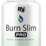 BLUE VIBE Burn Slim Pro Capsules, BurnSlim Advanced Maximum Strength Overall Health & Wellness Support Supplement, Burn Slim Premium All Natural Daily Health Support Formula (1 Pack – 60 Capsules)