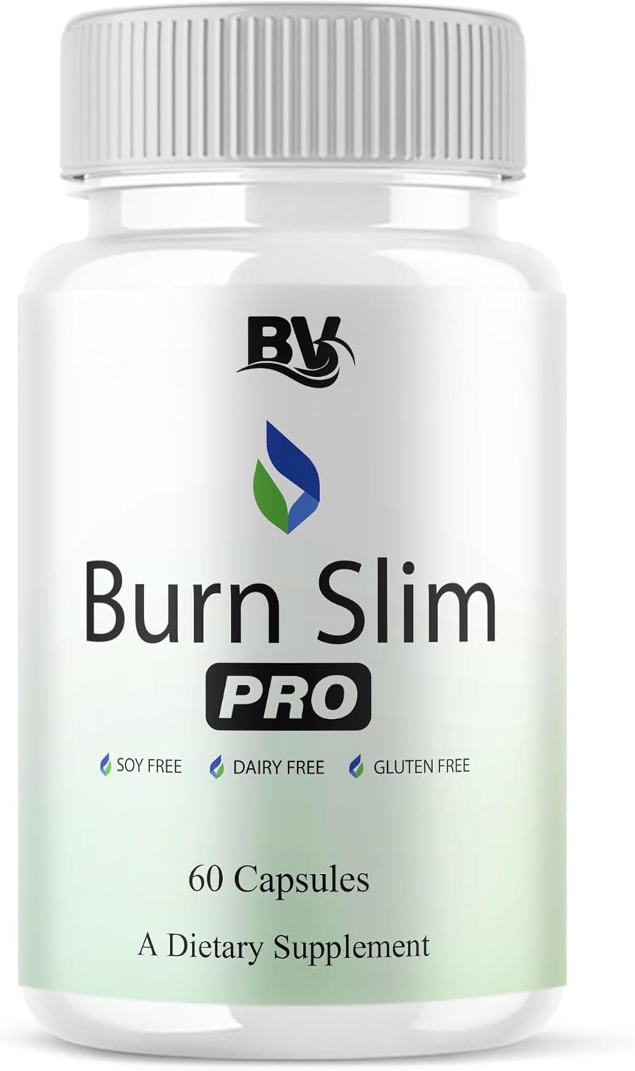 Read more about the article BLUE VIBE Burn Slim Pro Capsules, BurnSlim Advanced Maximum Strength Overall Health & Wellness Support Supplement, Burn Slim Premium All Natural Daily Health Support Formula (1 Pack – 60 Capsules)