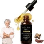 Organic Sacha Inchi Oil with Vitamin D3 – Omega 3, 6, 9 Rich Supplement for Joint Support, Menopausal Joint Dryness Relief, Bone & Immune Health, Cold-Pressed Natural Oil for Men & Women