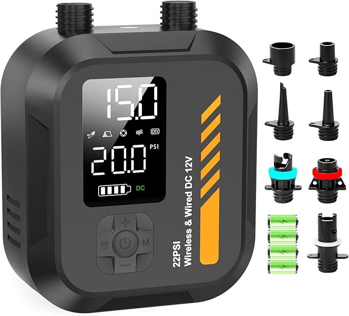 Read more about the article 🔥 Best Overall (Rechargeable + Powerful)