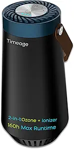 Read more about the article Ozone Generator for Car, 2-in-1 Ozone Machine+ Air Ionizer Purifier to Clean Pet Odor, Smoke Smell, Dust for Travel, Home, Deodorizer,Portable,Filterless,