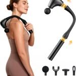 The G4D Fascia Gun with Detachable U-Shape Long Handle is a powerful deep tissue massage device designed to relieve muscle pain, stiffness, and fatigue. Its unique U-shaped extended handle allows you to easily reach difficult areas like your back, shoulders, and lower body without assistance. This fascia gun uses high-frequency percussion therapy to help improve blood circulation, reduce muscle tension, and speed up recovery after workouts. It comes with multiple massage heads and adjustable speed levels, so you can customize your massage experience for different muscle groups. � Tarvomart +1 Perfect for athletes, office workers, and anyone dealing with body soreness, this ergonomic massager brings professional-level relaxation to your home.