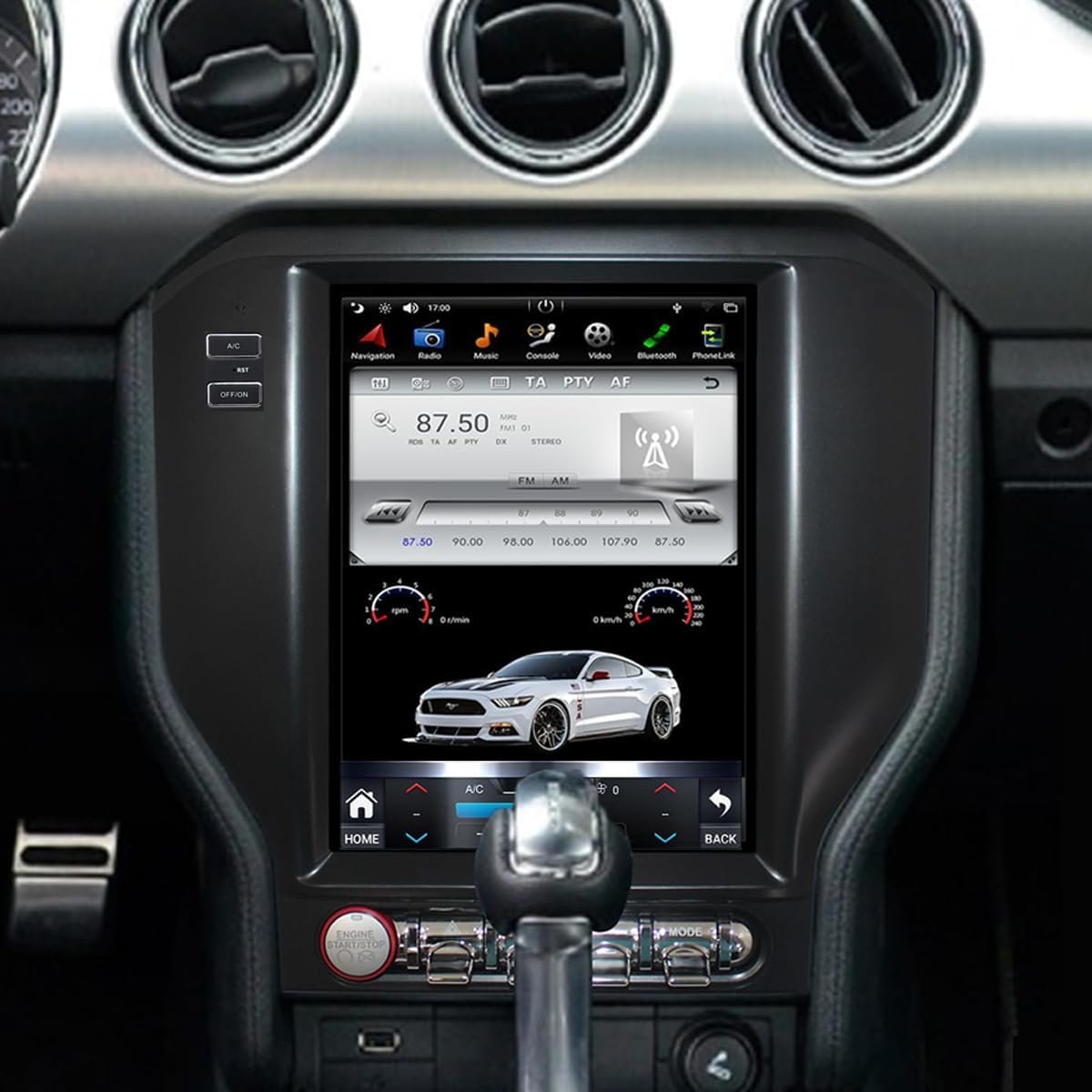 Read more about the article 32GB ROM,10.4 Inch for Ford Mustang Radio Upgrade 2015-2023,Android Stereo Replacement,Touch Screen,8core CPU,Carplay and Android Auto,Keep SWC and Factory Camera GPS Navigation System Bluetooth Brand: liyidaing