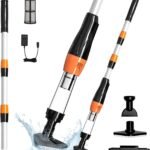 4 in 1 Cordless Rechargeable Small Pool Vacuum