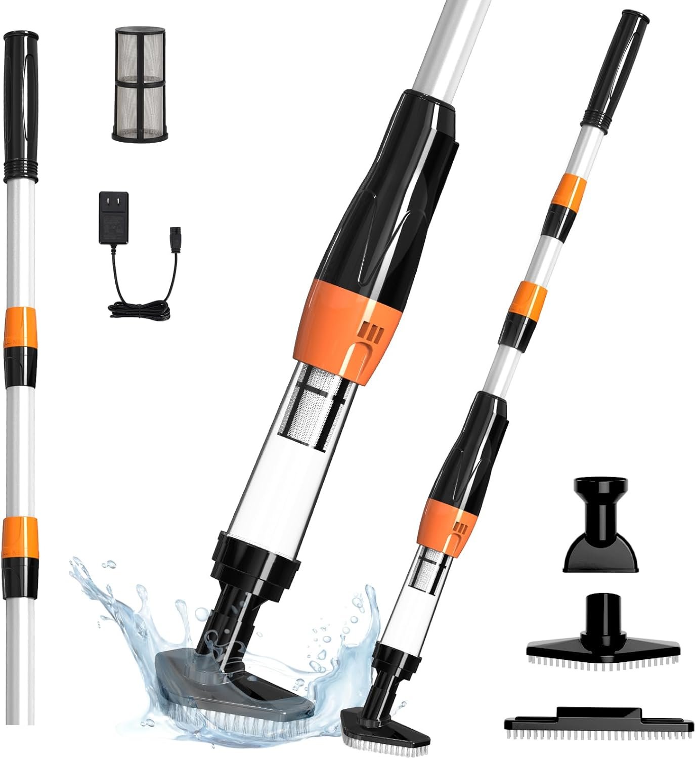 You are currently viewing 4 in 1 Cordless Rechargeable Small Pool Vacuum