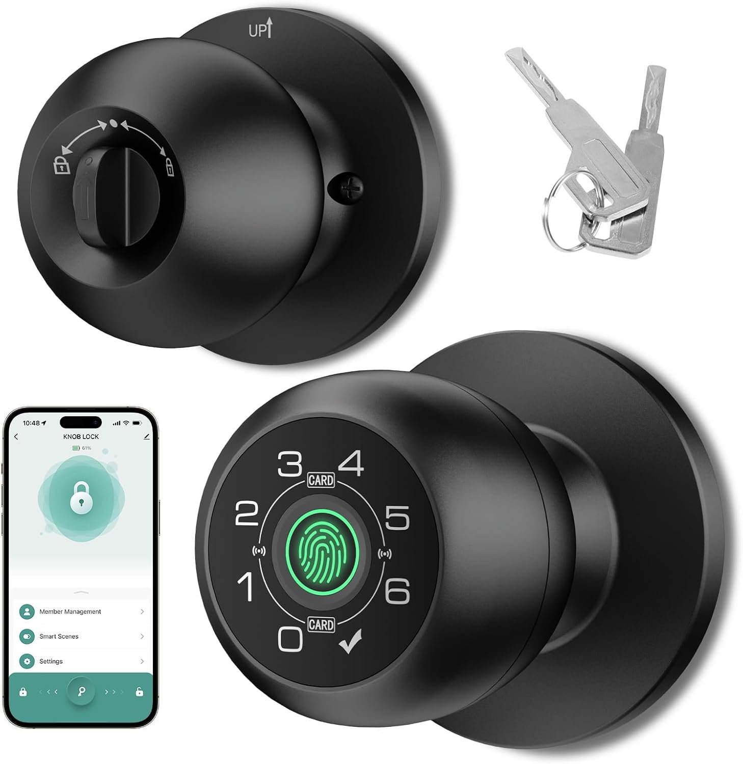 You are currently viewing HEI LIANG Fingerprint Smart Door Knob