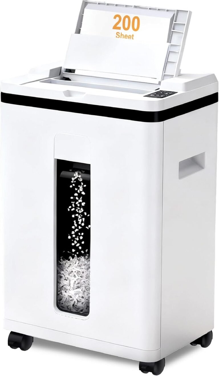 Read more about the article 200-Sheet Auto Feed Paper Shredder