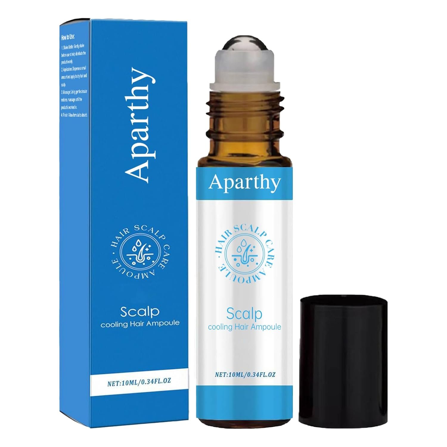 You are currently viewing Hair Growth Serum Roll-On with Rosemary & Menthol – Nourishing Hair Growth Treatment, Strengthens Roots, Supports Thicker, Healthier Hair for Men & Women (10ml / 0.35 fl oz)