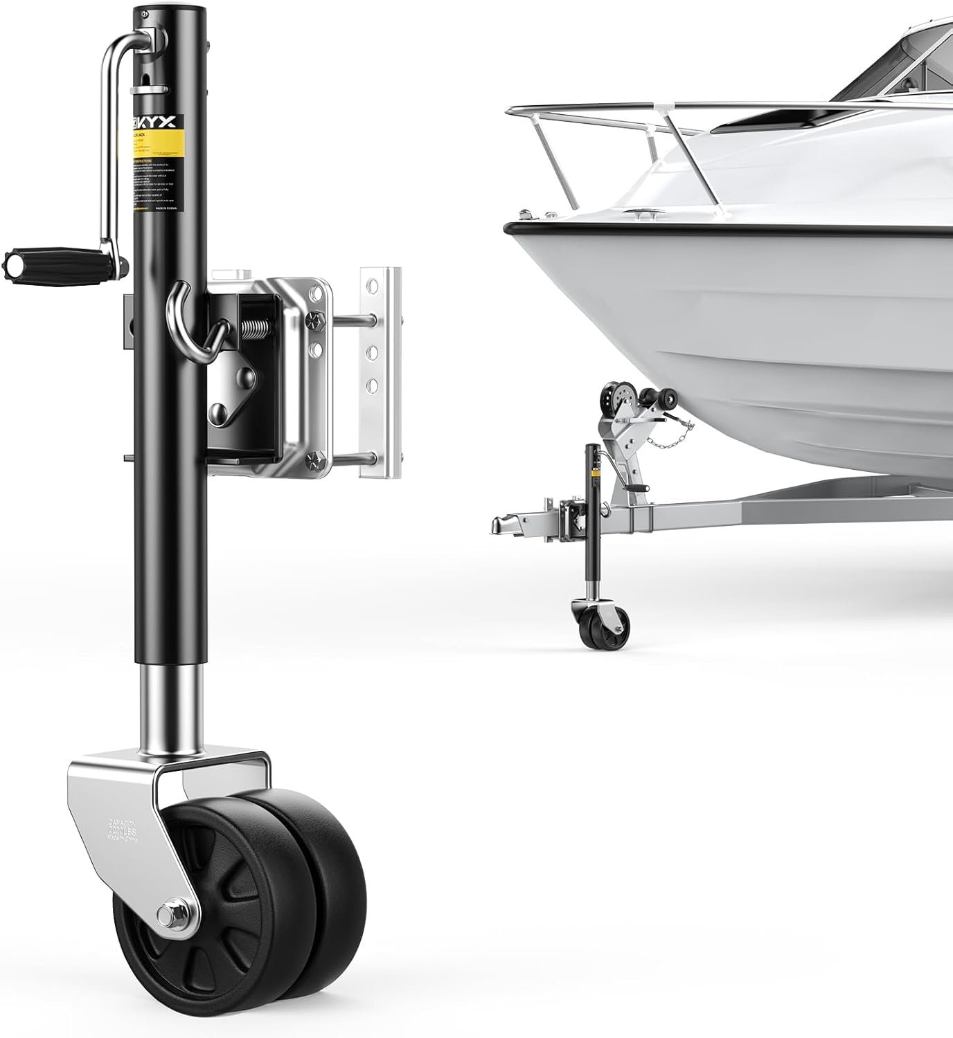 You are currently viewing KYX 2200 Lbs Boat Trailer Jack