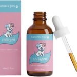 Natures Paw Liquid Collagen for Dogs – Healthy Skin & Coat, Supports Joint, 60ml / 2 fl.oz