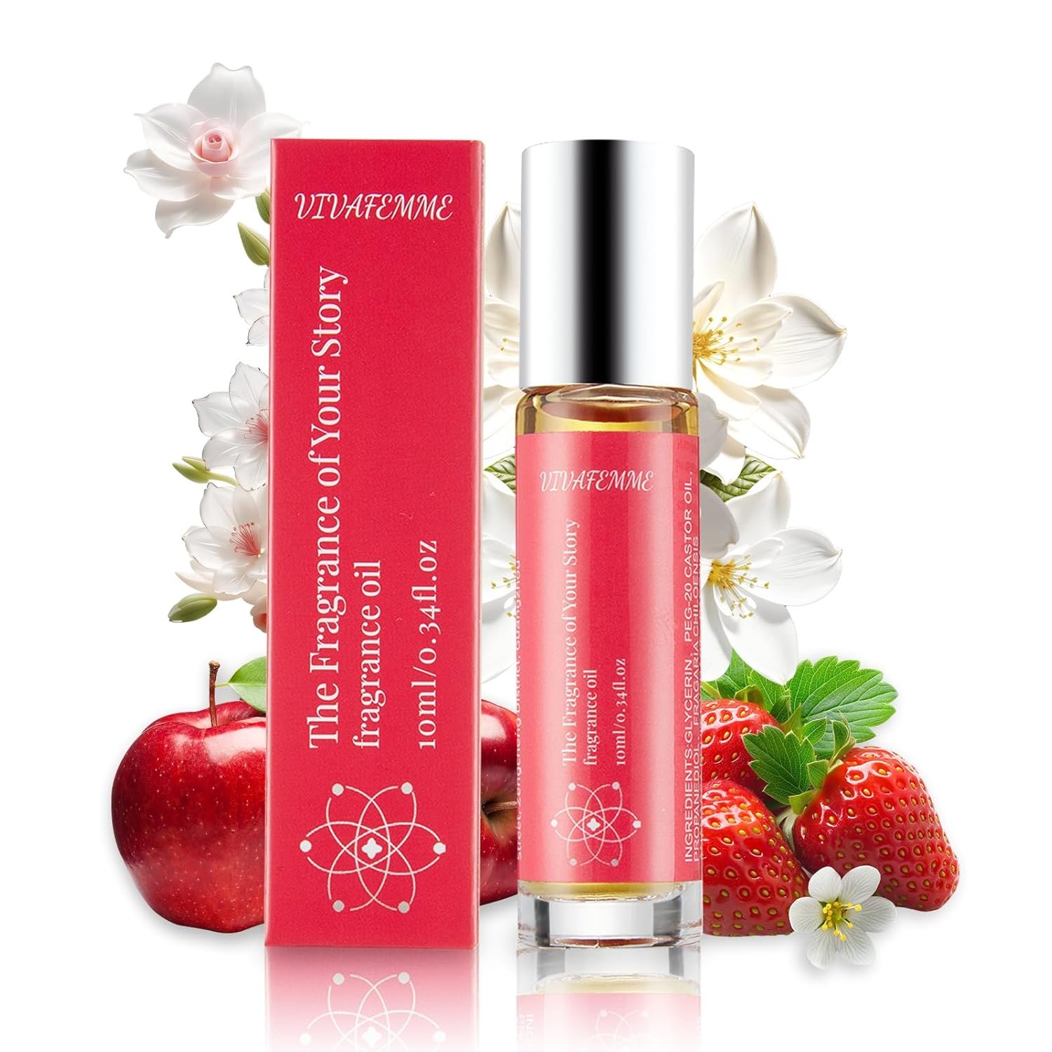 You are currently viewing Pheromone Perfume for Women – Long Lasting Roll-On Perfume Oil, Travel Size Fragrance to Boost Confidence & Attraction, Premium Scent for Daily Use & Social Occasions