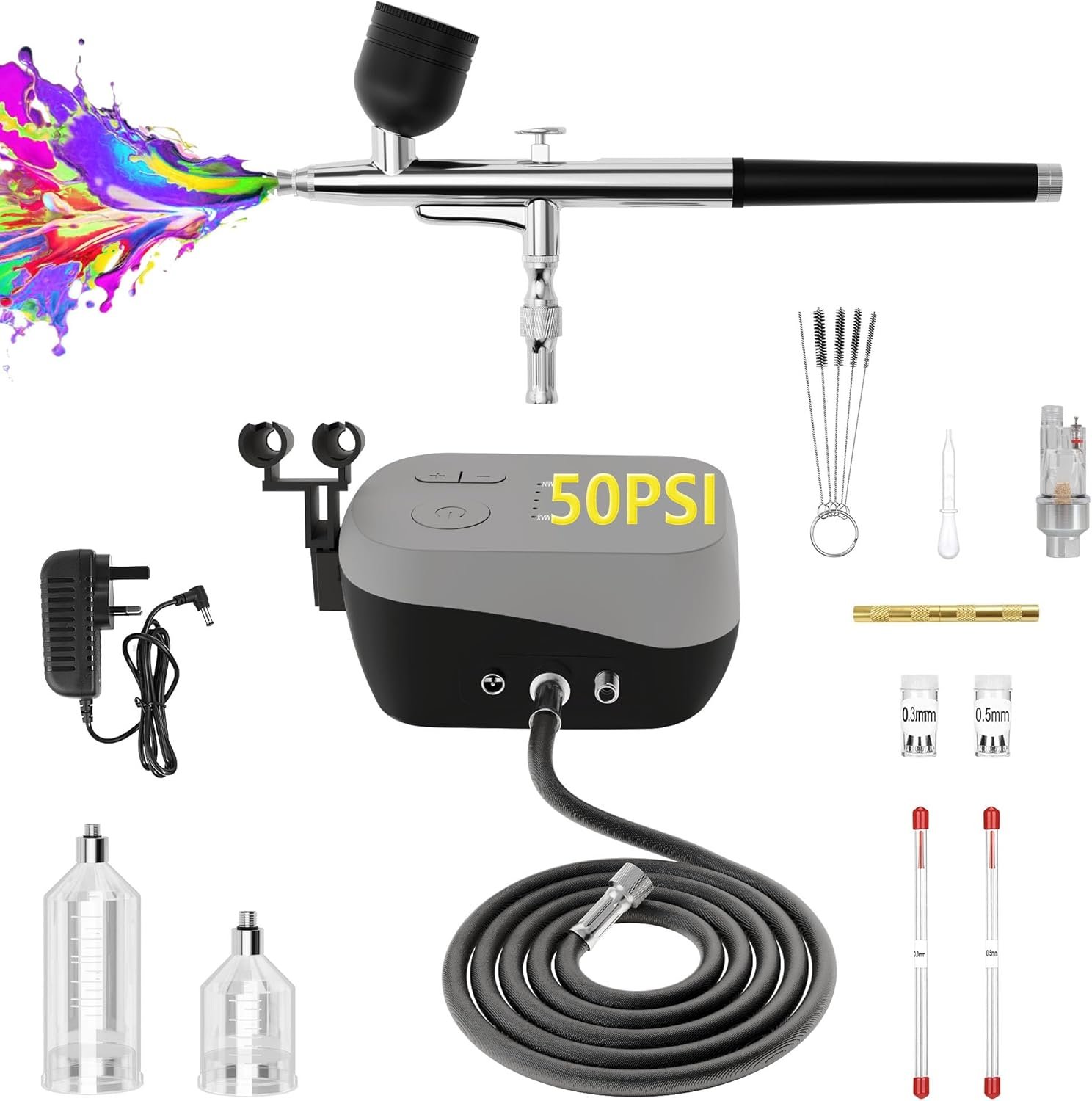 You are currently viewing Airbrush Kit with Air Compressor