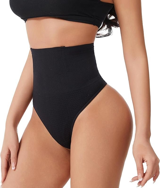 You are currently viewing Thong Shapewear for Women Tummy Control Underwear Butt Lifter Panties Seamless Body Shaper