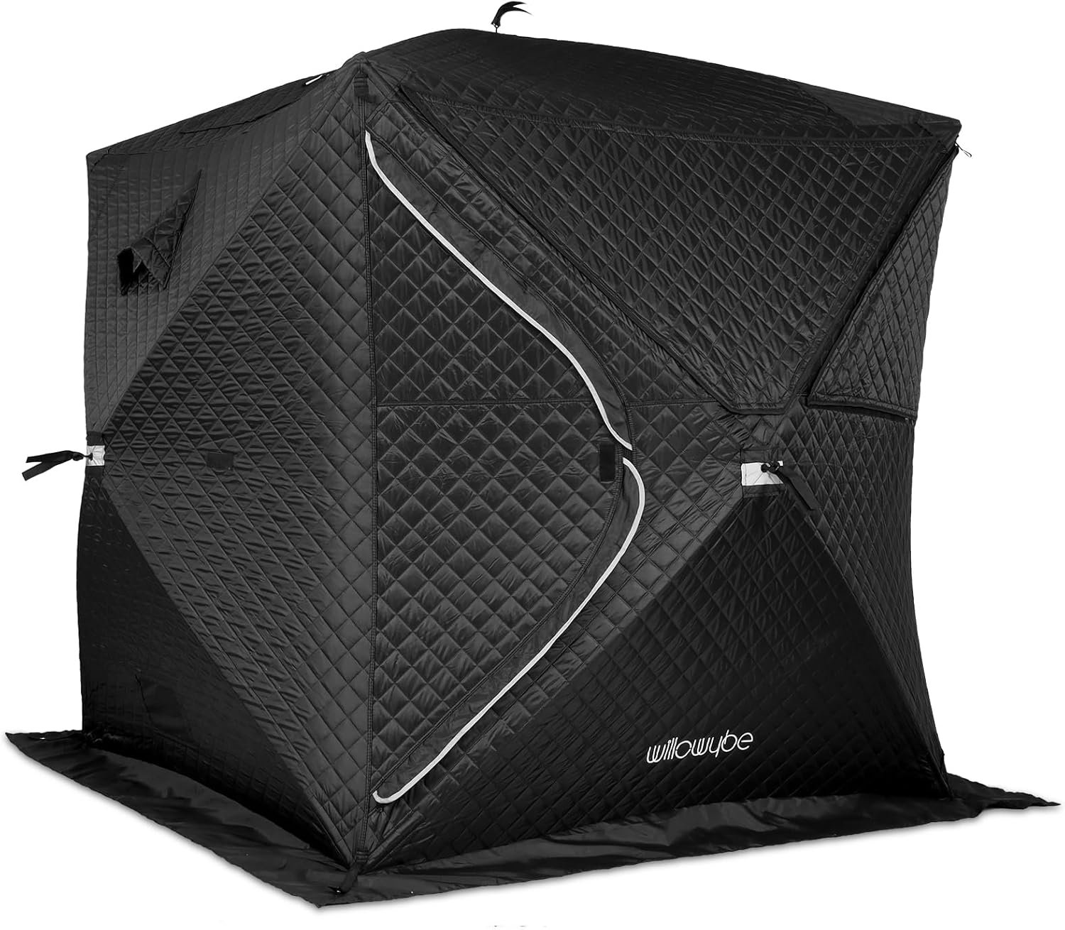 You are currently viewing r   Ask something else WILLOWYBE Outdoor Sauna Tent Pro – 4-Person, All-Weather, Insulated, Solid, Panoramic View, Easy Setup