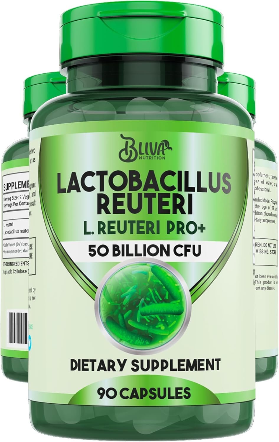 You are currently viewing BLIVA Lactobacillus Reuteri Capsules