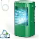 Evaporative Air Cooler Fan Green