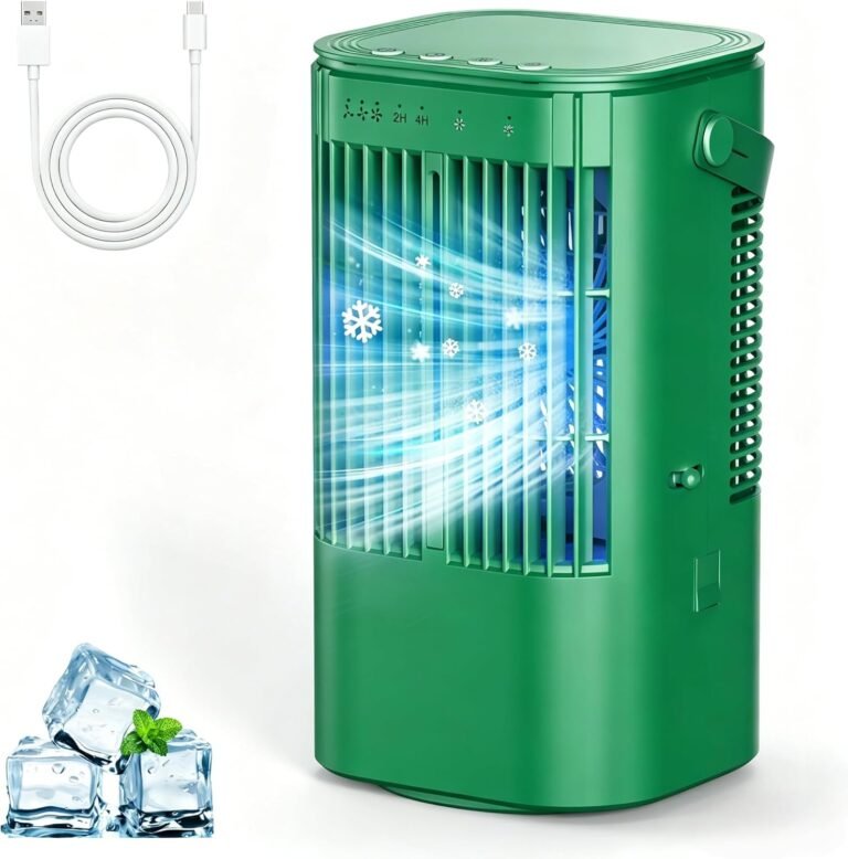 Read more about the article Evaporative Air Cooler Fan Green
