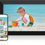 Dasfiwo 10.1 Inch WiFi Digital Picture Frame