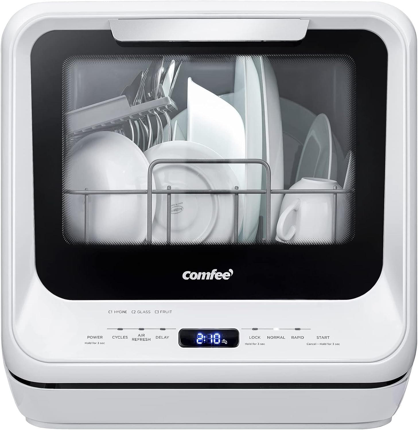 You are currently viewing COMFEE’ Portable Dishwasher Countertop