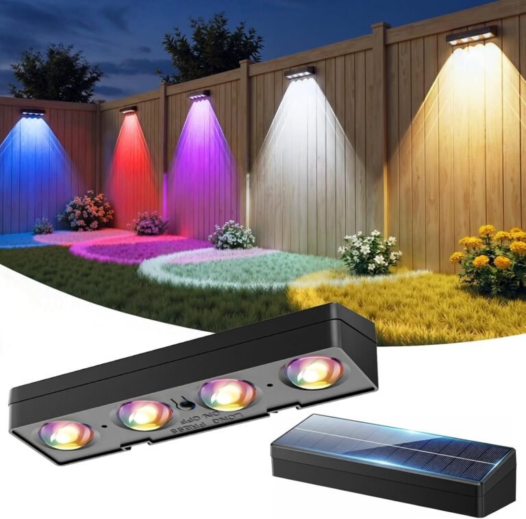 Read more about the article Fence light