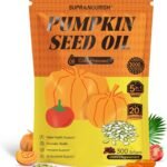 Pumpkin Seed Oil Complex 3000mg – with Saw Palmetto, Lycopene, Zinc & Vitamin E, Cold-Pressed, Non-GMO, GMP Certified, 300 Softgels for Daily Wellness & Antioxidant Support