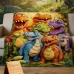 Dinosaur Blanket