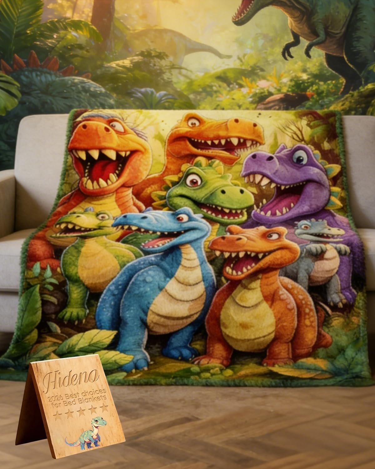 Read more about the article Dinosaur Blanket
