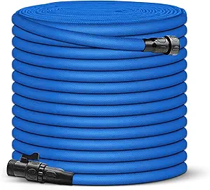 You are currently viewing Garden Hose, 75FT Water Hose, Lightweight Garden Hose with 3/4″ Fittings, Triple-layer Core, Water Hose Useful House Gifts for Outdoor Lawn Car Watering Plants