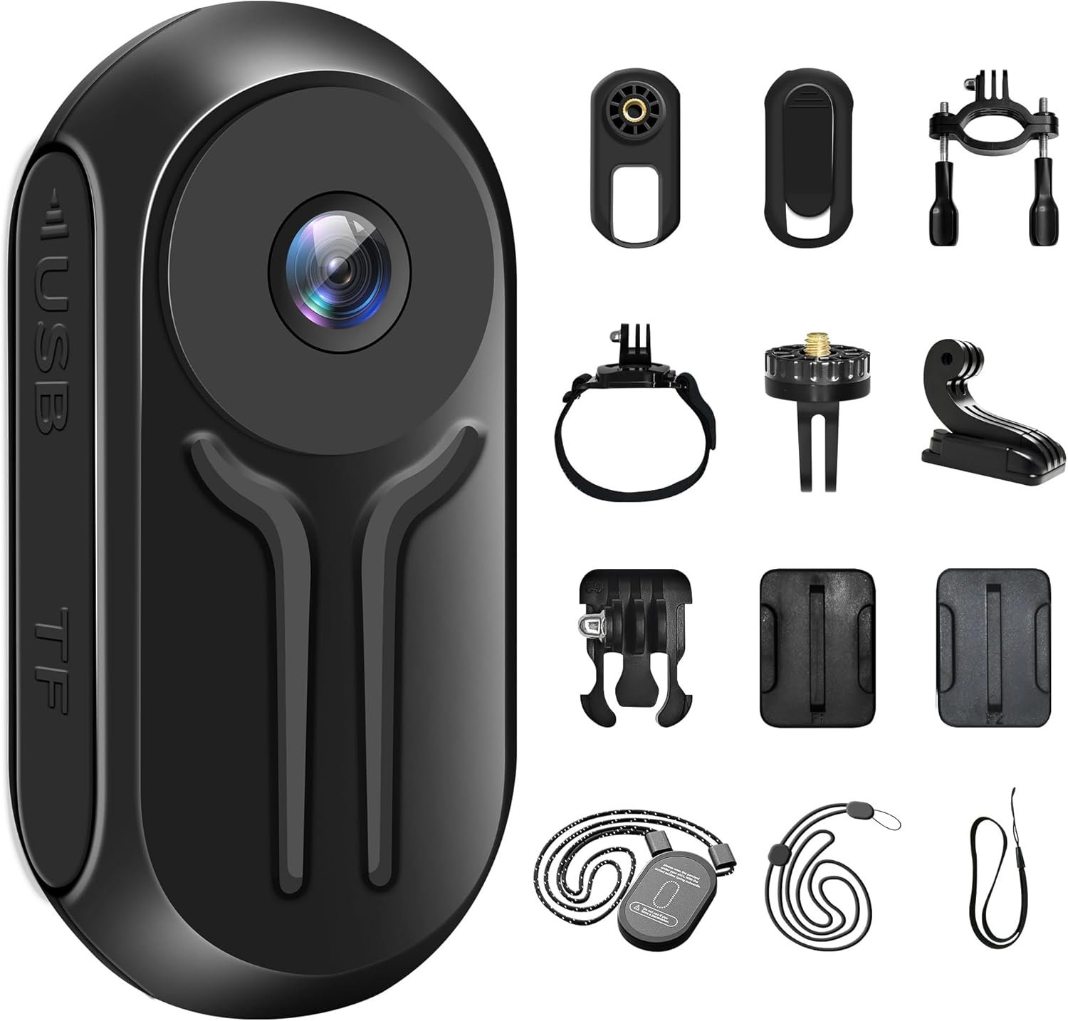 You are currently viewing Mini Body Cam 1080P Wearable Action Camera with Display Screen, Portable POV Body Camera with Night Vision, Loop Recording & Multifunction Accessories for Motorcycle, Sports & Security