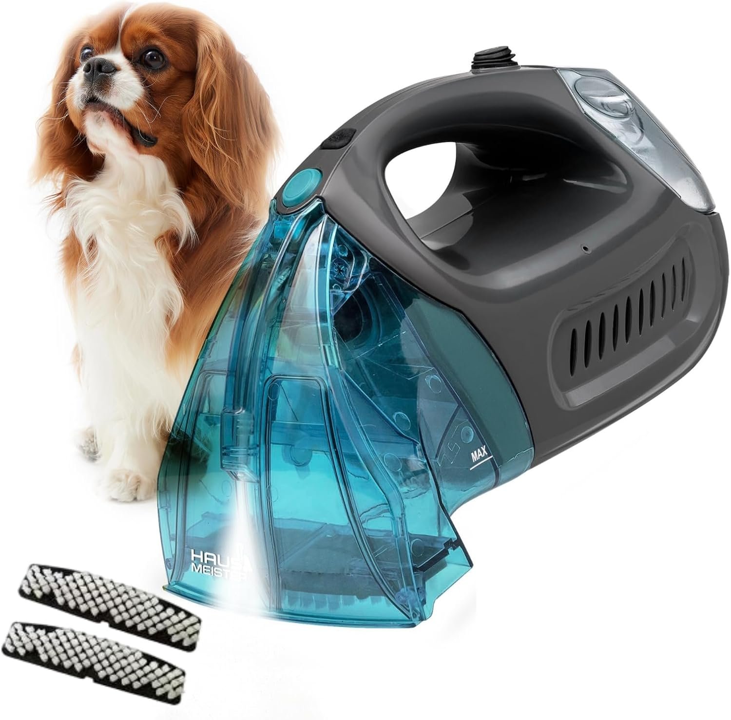 You are currently viewing Hausmeister Hydroflex Carpet Cleaner Machine, Upholstery Cleaner Machine for Couch, Car Seats & Pet Stains, 500W Powerful Handheld Deep Cleaner with 3 Brush Heads (Machine + 0 solution)