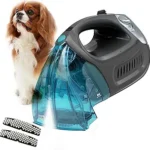 Hausmeister Hydroflex Carpet Cleaner Machine, Upholstery Cleaner Machine for Couch, Car Seats & Pet Stains, 500W Powerful Handheld Deep Cleaner with 3 Brush Heads (