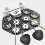 9-Pad Electric Drum Set for Kids