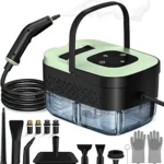 Steam Cleaner, Portable Steamer for Cleaning with 16pcs Accessories, 6-