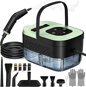 You are currently viewing Steam Cleaner, Portable Steamer for Cleaning with 16pcs Accessories, 6-