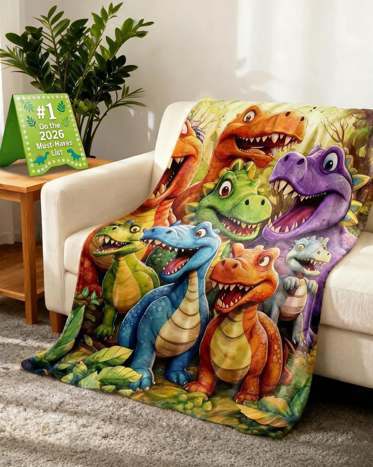 Read more about the article Upgraded Thickened 3D Dinosaur Blanket