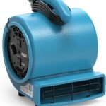 ALORAIR 1000 CFM Air Mover Blower Fan for Drying, Ventilating, Exhausting, Cooling, Utility Timer Fan with 3 Speeds, 5 Adjustable Angles, 10ft Long Cord for Home, Industrial, Commercial Use – GE1000A