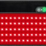 2026 Upgraded Red Light Therapy Belt – Dual Wavelength 660nm & 850nm LED Therapy Wrap for Back, Knee, Hands & Feet Pain Relief, Muscle Recovery & Skin Health – Portable Infrared Light Therapy Device