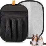 Pet Hair Removal Glove – Electrostatic Reusable Dog & Cat Hair Remover Mitt for Sofa, Clothes & Furniture Cleaning