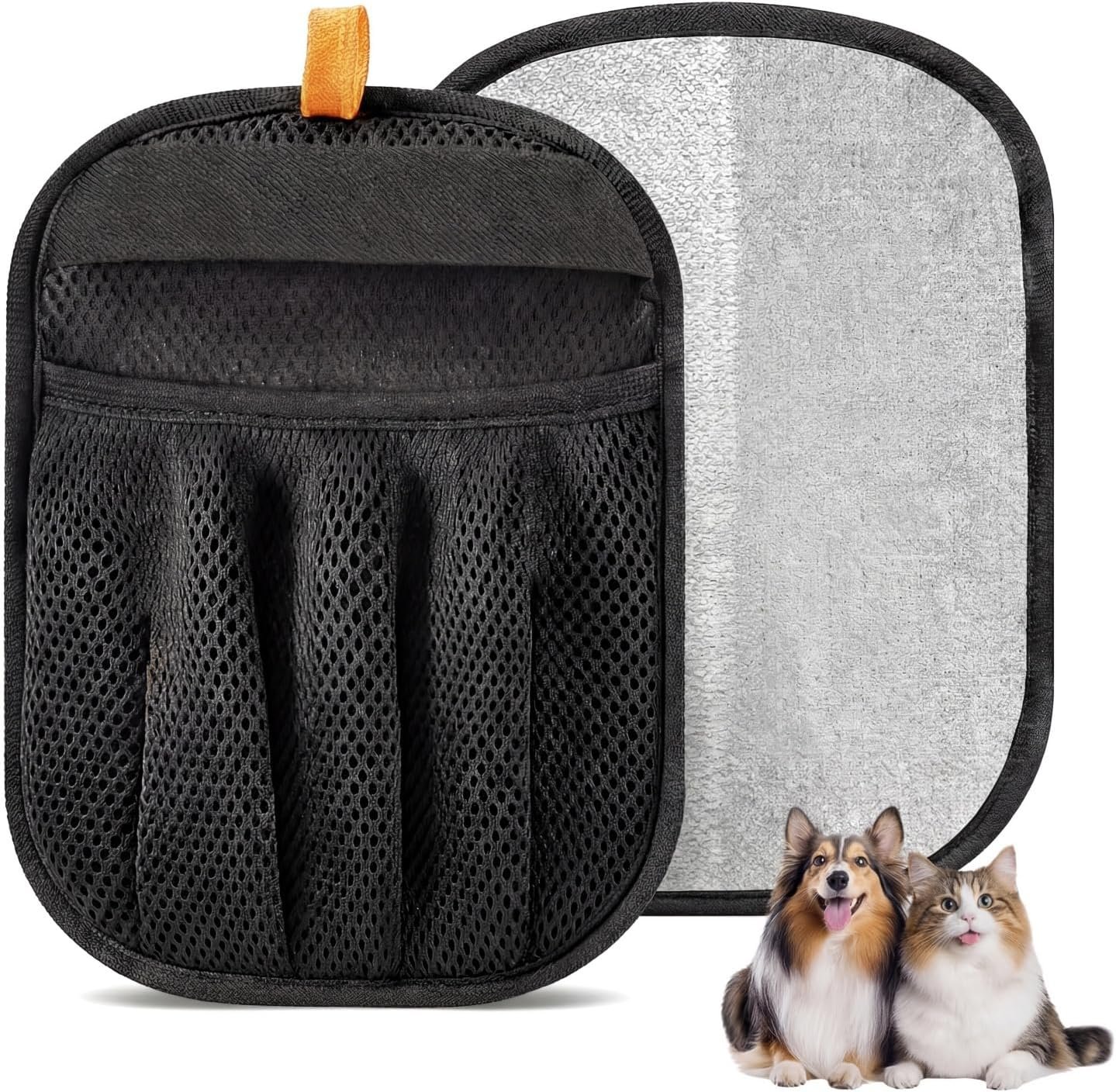 You are currently viewing Pet Hair Removal Glove – Electrostatic Reusable Dog & Cat Hair Remover Mitt for Sofa, Clothes & Furniture Cleaning