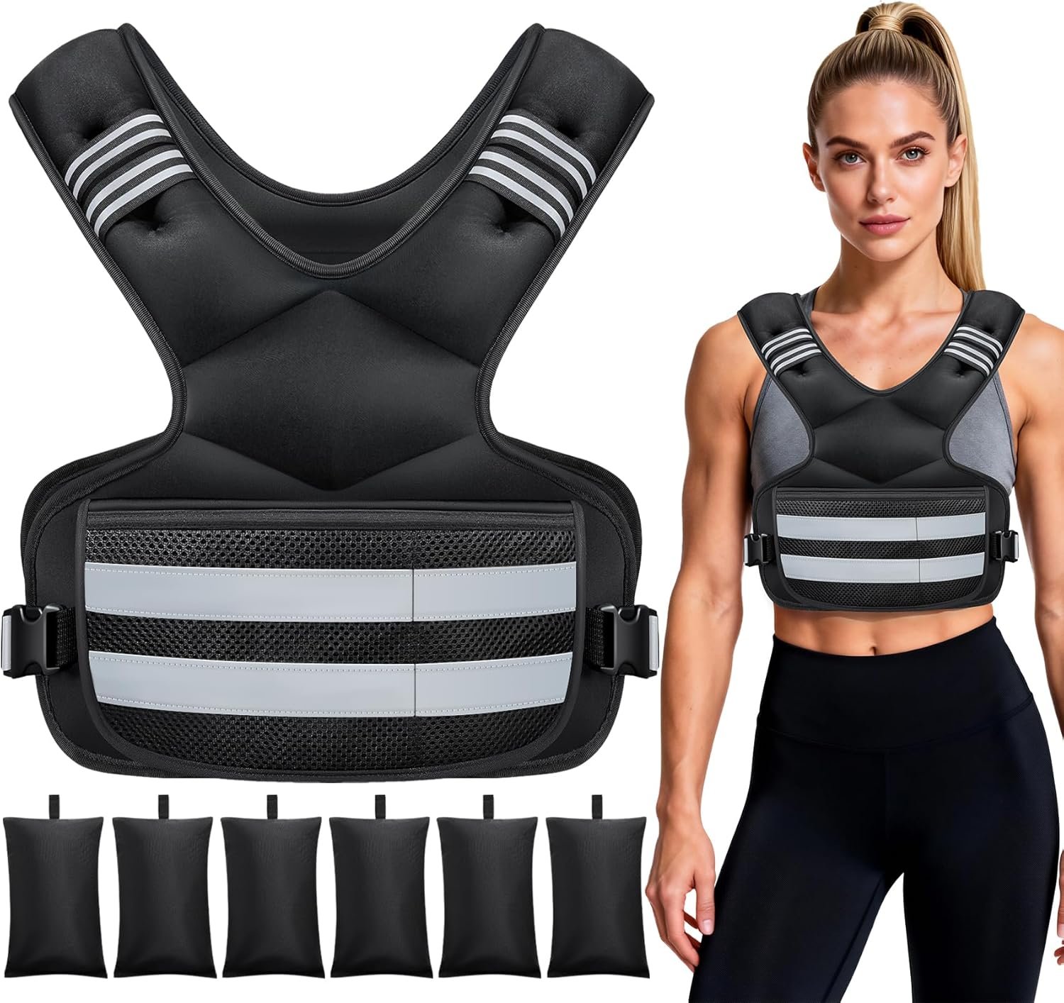 You are currently viewing Adjustable Weighted Vest