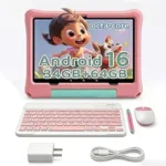 10 inch Kids Tablet with Keyboard & Stylus, Android