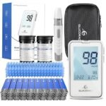 Glucoracy Blood Glucose Monitor Kit (100 Strips) – Details