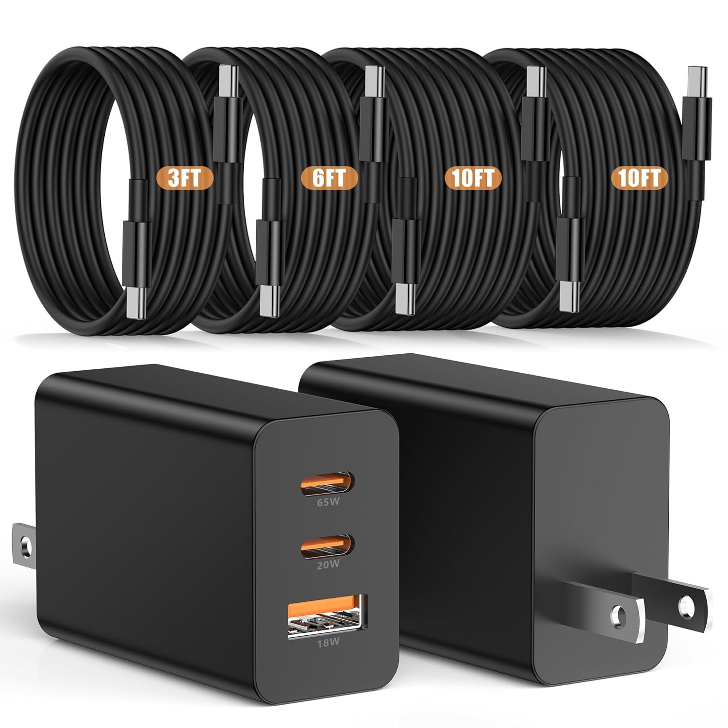 You are currently viewing Susnwere 65W USB C Wall Charger