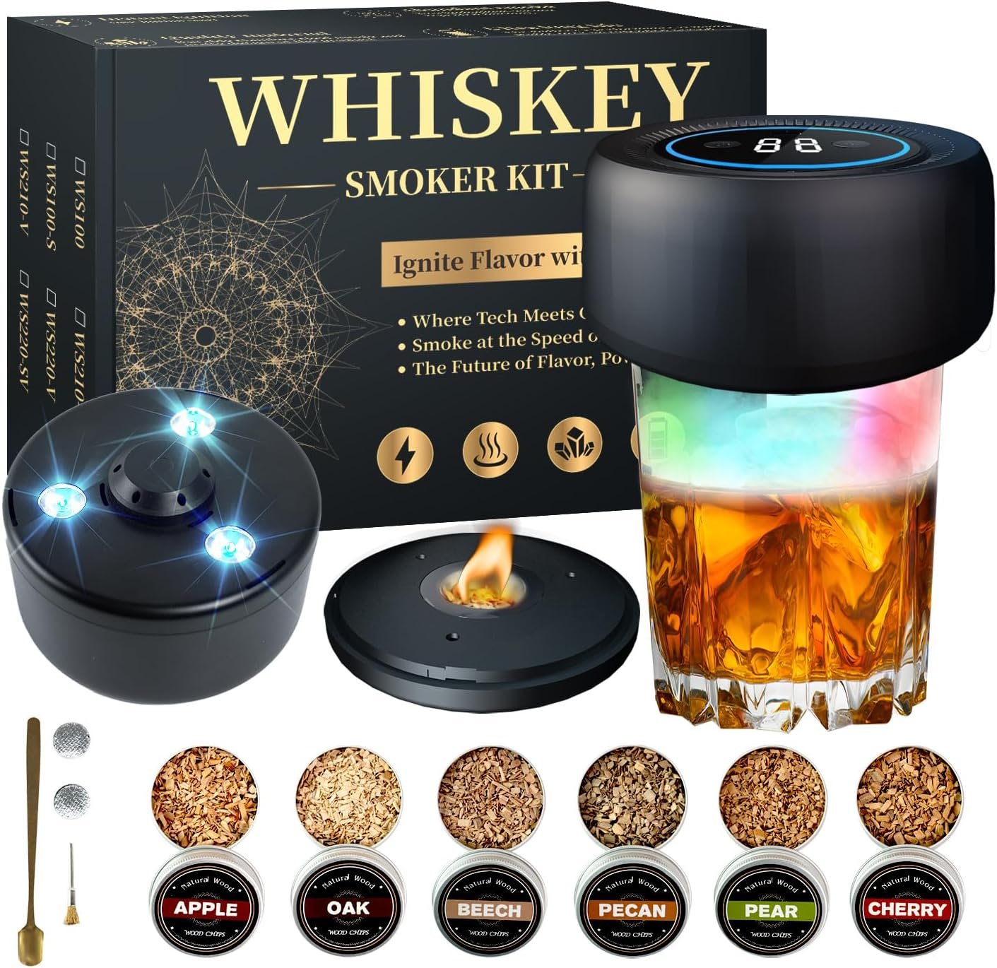 Read more about the article Electric Whiskey Smoker Kit