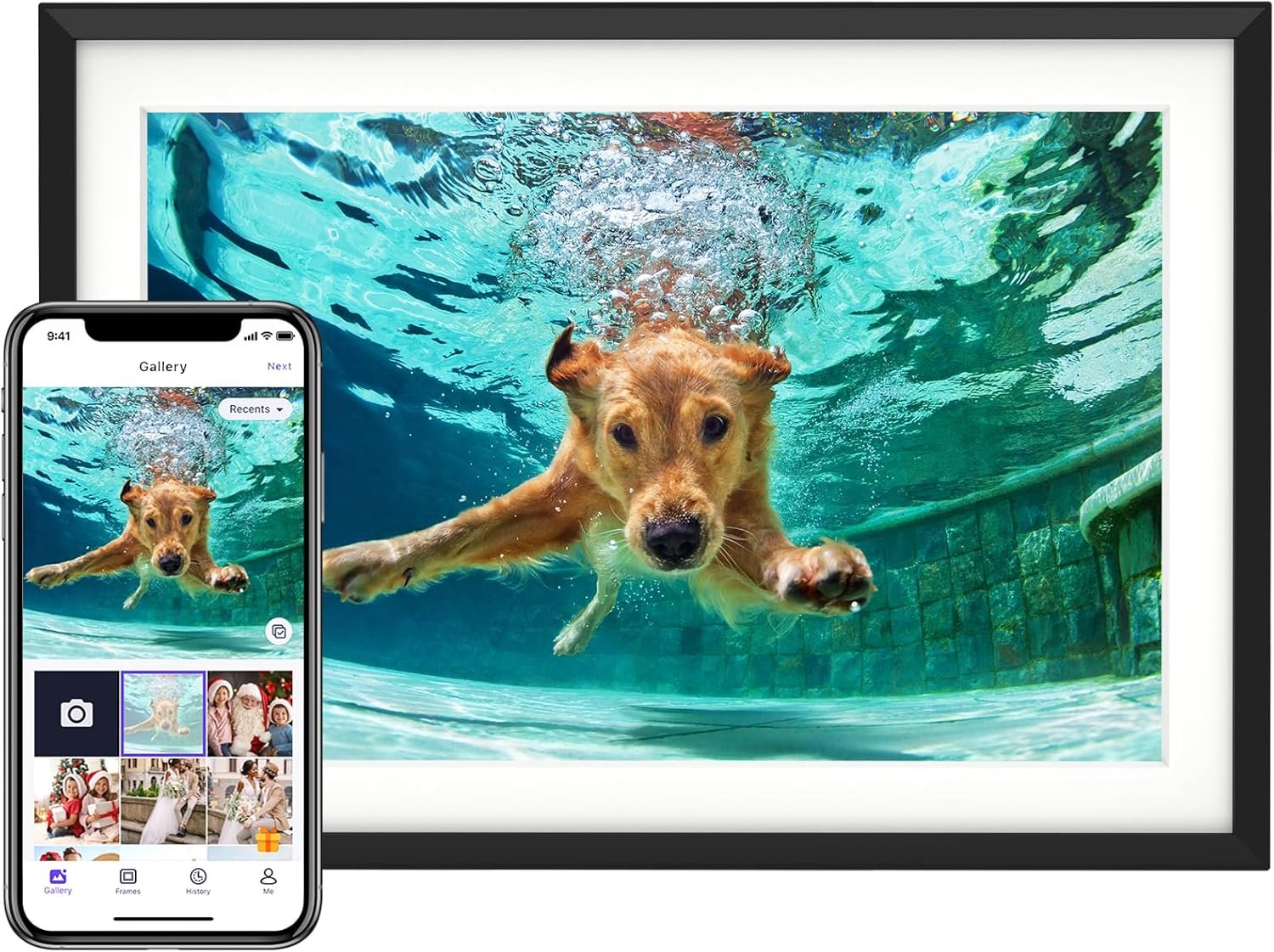 You are currently viewing Euphro 10.1” Digital Picture Frame with 32GB Storage