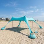 5x5FT Beach Tent Sun Shelter