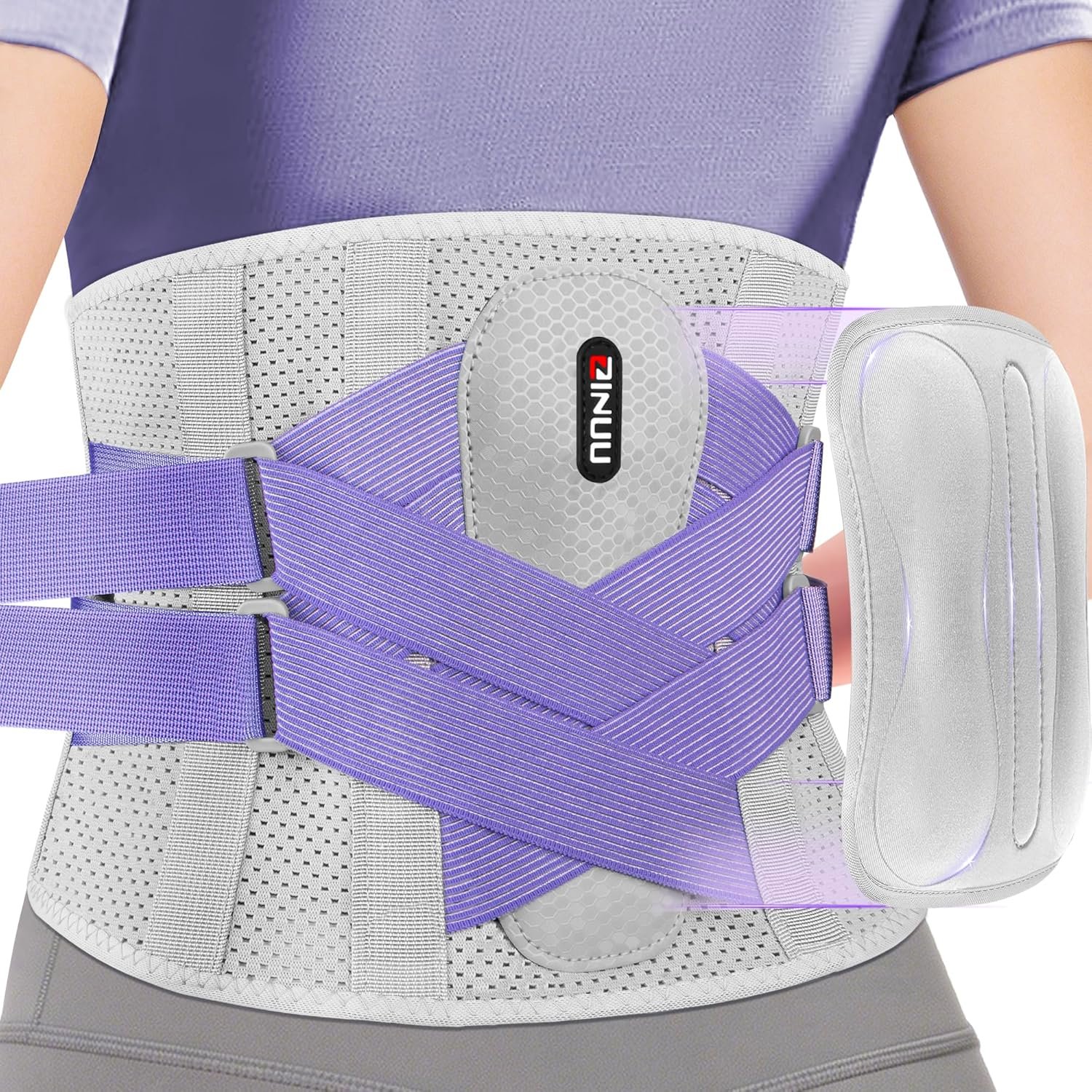 You are currently viewing Dual X-Back Brace for Lower Back Pain (Women) | 8X Lumbar Support Belt with Bionic Spine System, Breathable Mesh, Adjustable Compression Straps & 3D Lumbar Pad for Daily Back Relief
