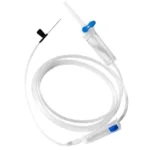 IV Extension Set, I.V Tubing, Tomes With 22G*0.7, 70-Inch Sterile Individual Packaging, Suitable For Laboratory And Veterinary Use, For Safe And Accurate