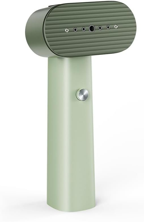 You are currently viewing Nexdoo G6 Steamer for Clothes Portable 2-in-1 Travel Steamer Iron for Clothes, Just 0.7lbs Lightly, 10 Minutes of Continuous Steam, 900W Light Steamer for travel and home (green)
